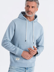 Džemperis vīriešiem Ombre Clothing om-ssbn-0177, zils cena un informācija | Vīriešu jakas | 220.lv