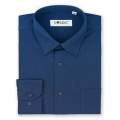 Рубашки однотонные мужские NORDIC, прямой силуэт - С коротким рукавом 1123K-50 цена и информация | Мужские рубашки | 220.lv