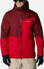 Jaka vīriešiem Columbia Iceberg Point, sarkana cena un informācija | Vīriešu slēpošanas apģērbs | 220.lv