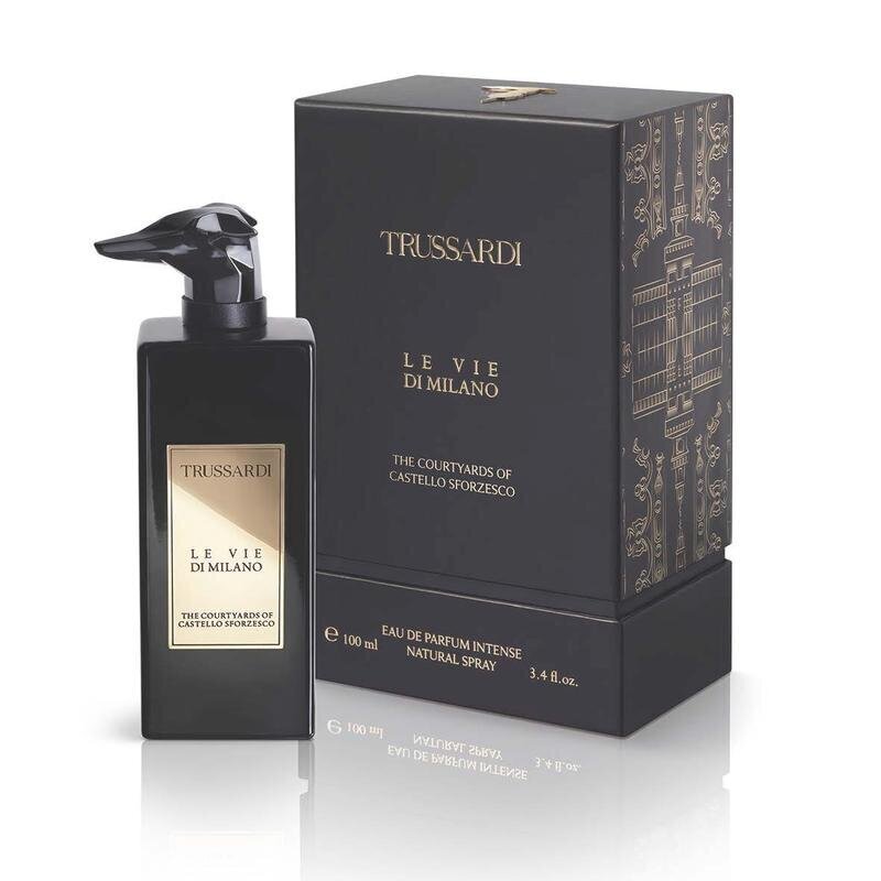 Parfimērijas ūdens Trussardi Le Vie Di Milano The Courtyards Of Castello Sforzesco EDP vīriešiem/sievietēm, 100 ml цена и информация | Sieviešu smaržas | 220.lv