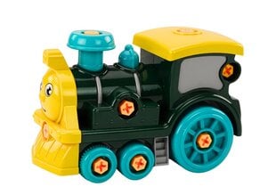Rotaļlietu lokomotīve, zaļa cena un informācija | Rotaļlietas zēniem | 220.lv