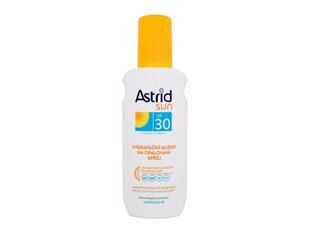 Saules aizsargkrēms Astrid Sun Moisturizing Suncare Milk, 200 ml cena un informācija | Sauļošanās krēmi | 220.lv