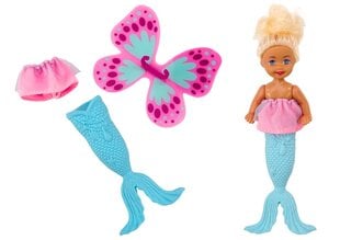 Мини-кукла Русалочка 2в1 цена и информация | Игрушки для девочек | 220.lv
