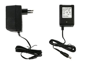 Зарядное устройство 12V 1000mA со светодиодной подсветкой цена и информация | Зарядные станции для электромобилей | 220.lv