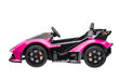 Vienvietīgs elektromobilis bērniem Lamborghini GT HL528, rozā krāsā cena un informācija | Bērnu elektroauto | 220.lv
