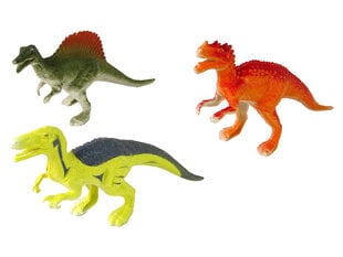 Dinozauru figūriņu komplekts, 9 el. cena un informācija | Rotaļlietas zēniem | 220.lv