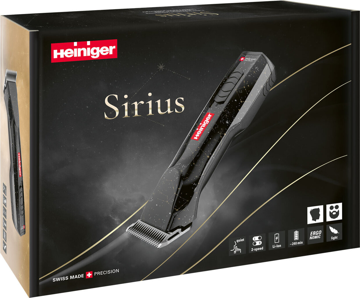 Heiniger 710-100.80A1 Sirius cena un informācija | Matu griežamās mašīnas | 220.lv