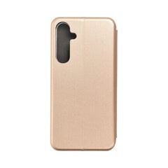 Forcell Elegance для Samsung Galaxy A55 (6,6”) - Золотистый цена и информация | Чехлы для телефонов | 220.lv