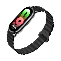 Forcell F-Design FX8 для Xiaomi Mi Band 8 - Черный цена и информация | Аксессуары для смарт-часов и браслетов | 220.lv