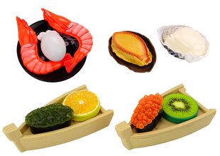 Игрушечный набор суши для детей 24 штуки цена и информация | Игрушки для девочек | 220.lv