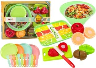 Игрушечный набор для резки фруктов 25 шт. цена и информация | Игрушки для девочек | 220.lv