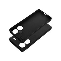 Forcell SOFT для Xiaomi Redmi Note 13 Pro+ 5G (6,67″) — Черный цена и информация | Чехлы для телефонов | 220.lv