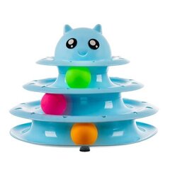 Игрушка для кота - башня с шариками. цена и информация | Игрушки для кошек | 220.lv