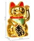 Japāņu talismans kaķis, zeltains cena un informācija | Citas oriģinālas dāvanas | 220.lv