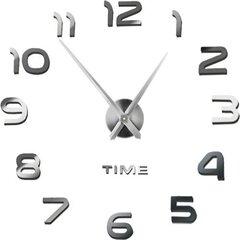 Настенные часы - сделай сам, серебро. цена и информация | Часы | 220.lv