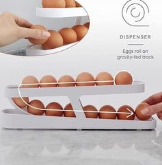 Контейнер для хранения яиц, 12-14 шт яйца цена и информация | Посуда для хранения еды | 220.lv