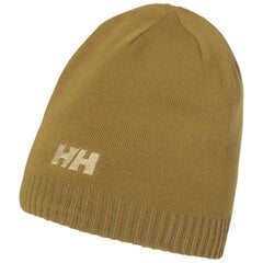 Helly Hansen cepure BRAND, mandeļu brūna цена и информация | Женские шапки | 220.lv