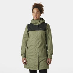 Helly Hansen sieviešu pavasara-rudens parka VANCOUVER, olīvu zaļa цена и информация | Женские куртки | 220.lv