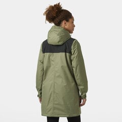 Helly Hansen sieviešu pavasara-rudens parka VANCOUVER, olīvu zaļa цена и информация | Женские куртки | 220.lv