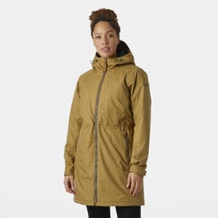 Helly Hansen sieviešu siltināta pavasara-rudens parka WESTPORT, mandeļu brūna цена и информация | Женские куртки | 220.lv