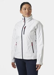 Helly Hansen sieviešu siltināta pavasara-rudens virsjaka CREW 2.0, balta цена и информация | Женские куртки | 220.lv