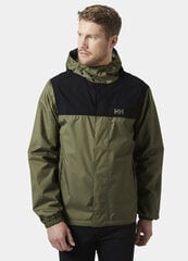 Helly Hansen vīriešu pavasara-rudens virsjaka VANCOUVER, olīvu zaļa цена и информация | Мужские куртки | 220.lv