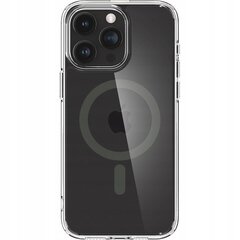 Задники Spigen для Apple iPhone 15 Pro Ultra Hybrid Mag, бесцветные цена и информация | Чехлы для телефонов | 220.lv