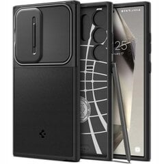 Задники Spigen для Samsung Galaxy S24 Ultra Camshield Optik черные цена и информация | Чехлы для телефонов | 220.lv