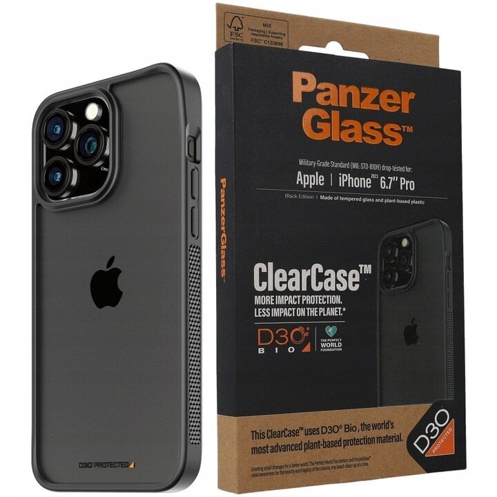 Panzerglass Apple iPhone 15 Pro Max цена и информация | Telefonu vāciņi, maciņi | 220.lv