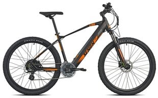 Elektriskais velosipēds Esperia Xenon E960B, 27,5", melns cena un informācija | Elektrovelosipēdi | 220.lv