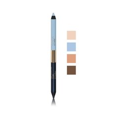 Estée Lauder Кремовый карандаш для глаз 2 в 1 Бордовый/Айвори, 0.5г цена и информация | Тушь, средства для роста ресниц, тени для век, карандаши для глаз | 220.lv