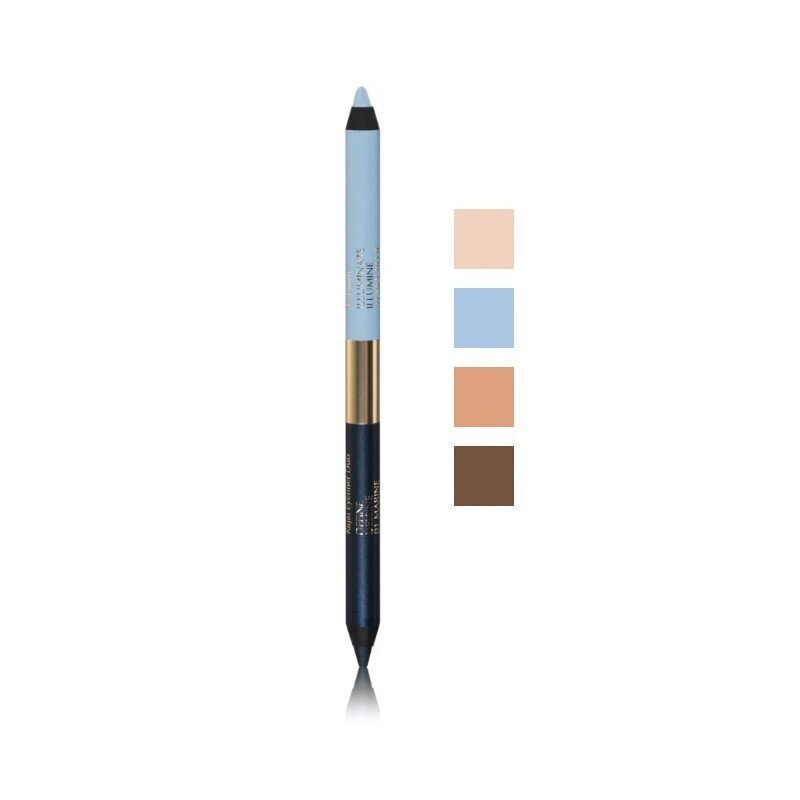 Acu zīmulis Estee Lauder Smoke And Brighten Kajal Eyeliner Duo, Bordeaux/Ivory, 0.5 g cena un informācija | Acu ēnas, skropstu tušas, zīmuļi, serumi | 220.lv