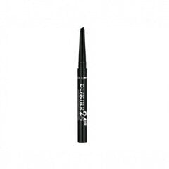 Acu zīmulis Miss Sports Designer 24h eye pencil 001 Expert Black, 0.16 g cena un informācija | Acu ēnas, skropstu tušas, zīmuļi, serumi | 220.lv