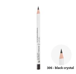 Acu zīmulis Hean Hypoallergenic 306 Black Crystal, 1.2 g cena un informācija | Acu ēnas, skropstu tušas, zīmuļi, serumi | 220.lv
