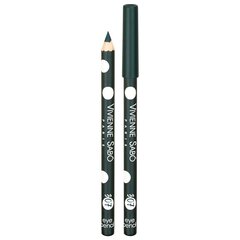 Vivienne Sabo Eye pencil Merci Карандаш для глаз, 307 Dark Green цена и информация | Тушь, средства для роста ресниц, тени для век, карандаши для глаз | 220.lv