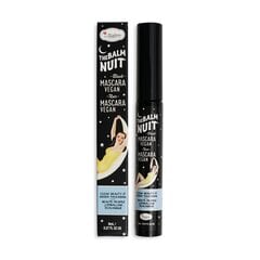 Skropstu tuša The Balm Nuit Black Mascara, 8 ml cena un informācija | Acu ēnas, skropstu tušas, zīmuļi, serumi | 220.lv