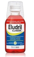 Mutes skalojamais līdzeklis Eludril Classic, 200 ml cena un informācija | Zobu pastas, birstes | 220.lv