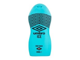 UMBRO Ice Body Wash 300ml цена и информация | Масла, гели для душа | 220.lv