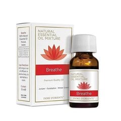 Ēteriskā eļļa Fiore d'Oriente Essential Oil Breathe, 10 ml cena un informācija | Ēteriskās eļļas, kosmētiskās eļļas, hidrolāti | 220.lv