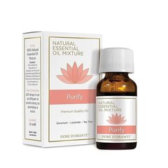 Ēteriskā eļļa Fiore d'Oriente Essential Oil Purify, 10 ml cena un informācija | Ēteriskās eļļas, kosmētiskās eļļas, hidrolāti | 220.lv