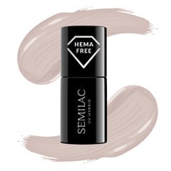 Hibrīda nagu laka Semilac UV Hybrid, 414 Evening Sand, 7 ml cena un informācija | Nagu lakas, stiprinātāji | 220.lv