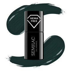 Hibrīda nagu laka Semilac, 422 Deep Forest Green, 7 ml cena un informācija | Nagu lakas, stiprinātāji | 220.lv