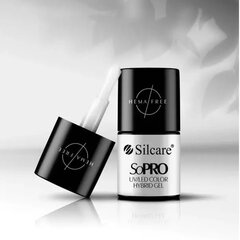 SILCARE SoPRO Hema Free Гибридный лак 7г 007 цена и информация | Лаки для ногтей, укрепители | 220.lv