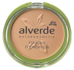 Alverde Пудра Velvet Sand 20, SPF 6, 10 г цена и информация | Пудры, базы под макияж | 220.lv