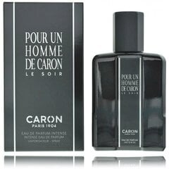 Caron Pour Un Homme de Caron Le Soir Intense парфюмерная вода для мужчин 75 мл цена и информация | Мужские духи | 220.lv