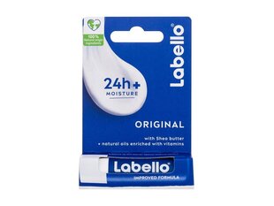 Labello Original 24h Moisture Lip Balm 4 цена и информация | Помады, бальзамы, блеск для губ | 220.lv