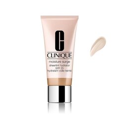 Grima pamats Clinique Moisture Surge SPF 25 Sheertint Hydrator, 40 ml cena un informācija | Grima bāzes, tonālie krēmi, pūderi | 220.lv