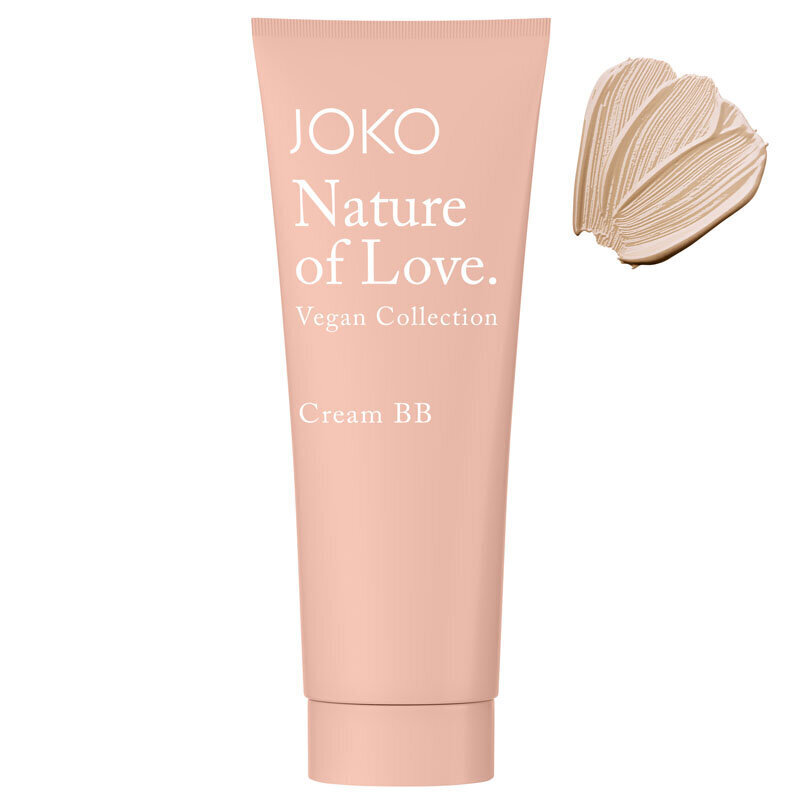 Grima pamats Joko Nature Of Love Vegan Collection BB Cream, No 02, 29 ml cena un informācija | Grima bāzes, tonālie krēmi, pūderi | 220.lv