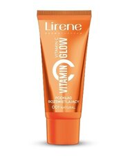 Grima pamats Lirene Vitamin Glow Illuminating Foundation 001, 30 ml cena un informācija | Grima bāzes, tonālie krēmi, pūderi | 220.lv