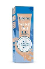 Grima pamats Lirene Water Tint CC 02, 25 ml cena un informācija | Grima bāzes, tonālie krēmi, pūderi | 220.lv